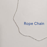 Rope chain option for the T.I.Y KIT