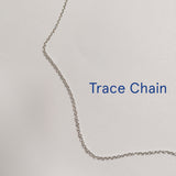 T.I.Y KIT - Pair of Pendants! Trace Chain