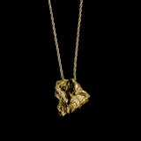 Pulp Necklace by Laura Nelson in Sterling Silver or Gold Plated Sterling Silver - Contemporary Jewellery 